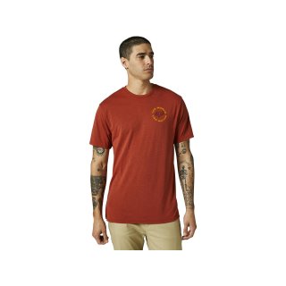 Fox Pre Cog Ss Tech T-Shirt [Rd Cly]
