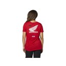 Fox Frauen Honda Wing Ss T-Shirt [Flm Rd]
