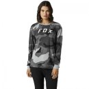 Fox Frauen Bnkr Ls T-Shirt [Blk Cam]