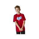 Fox Kinder Karrera Head Ss T-Shirt [Flm Rd]