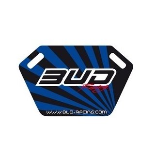 Pitboard Bud Racing incl.Stift schwarz/blau