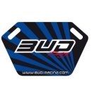 Pitboard Bud Racing incl.Stift schwarz/blau