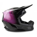 Fox V3 Rs Detonate Motocross Helm schwarz