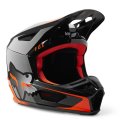 Fox V2 Vizen Motocross Helm neon Orange