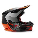 Fox V2 Vizen Motocross Helm neon Orange