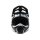 Fox V1 Leed Motocross Helm Dot/Ece schwarz/weiss