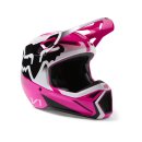 Fox V1 Leed Helm Dot/Ece  Pink