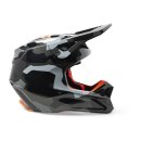 Fox V1 Bnkr Helm Dot/Ece  Grey Camo