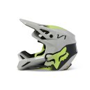 Fox Yth V1 Toxsyk Helm Dot/Ece  Steel Grey
