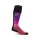Fox Wmns 180 Toxsyk Socken  Black/Pink