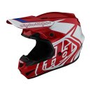 Troy Lee Designs GP Helm, Overload, red/white