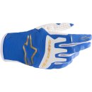 Alpinestars Handschuhe Techstar Blue/Gold
