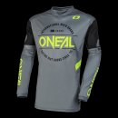 Oneal ELEMENT Jersey BRAND V.23 gray/black