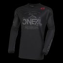 Oneal ELEMENT Jersey DIRT V.23 black/gray