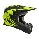 Oneal 1SRS Kinder Helm STREAM V.23 black/neon yellow