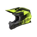 Oneal 1SRS Kinder Helm STREAM V.23 black/neon yellow