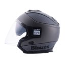 Blauer Helm Solo Titanium-CRB-Black H114