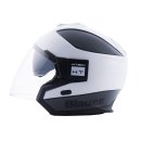 Blauer Helm Solo White-CRB-Black H108