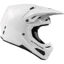 Fly Motocross Helm Formula CRB Prime Solid weiss