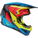 Fly Helm Formula CRB Prime Yellow Fluo-Blue-Red Kinder