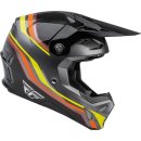 Fly Helm Formula CP S.E. Speeder Black-Yellow-Red Kinder