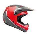 Fly Helm ECE Kinetic Vision Red-Grey