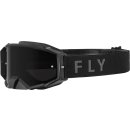 Fly MX-Brille Zone PRO Black (Smoke Lens)