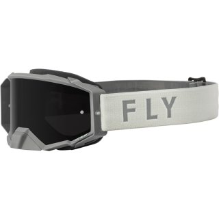 Fly MX-Brille Zone PRO Grey (Smoke Lens)