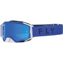 Fly MX-Brille Zone PRO Grey-Blue (Mirror Lens)