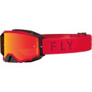 Fly MX-Brille Zone PRO Red (Mirror Lens)