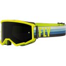 Fly MX-Brille Zone Yel.fluo-Teal (Smoke Lens)