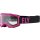 Fly MX-Brille Focus Pink-Black (Clear Lens)