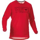 Fly MX-Jersey Kinetic Fuel Red-Black