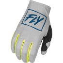 Fly MX Handschuhe Lite Grey-Teal-Yel. fluo
