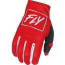 Fly MX Handschuhe Lite Red-White