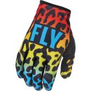 Fly MX Handschuhe Lite Red-Yellow-Blue
