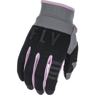 Fly MX Handschuhe F-16 Grey-Black-Pink