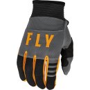 Fly MX Handschuhe F-16 Dark Grey-Black-Orange
