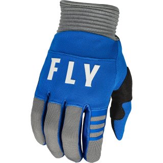 Fly MX Handschuhe F-16 Blue-Grey