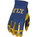Fly MX Handschuhe Evolution Navy-White-Gold