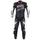 Furygan 6540-169 Leder suit Full Ride Black-White-Red