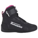 Furygan Schuhe 3125-1027 Zephyr D3O Lady Black-White-Pink