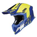 JUST1 Helm J12 PRO Syncro Fluo Yellow-Blue