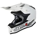 JUST1 Helm J32 PRO Solid White