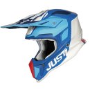 JUST1 Helm J18 Pulsar Blue-Red-White