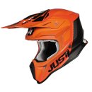 JUST1 Helm J18 Pulsar Orange-White-Black