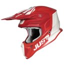 JUST1 Helm J18 Pulsar Red-White