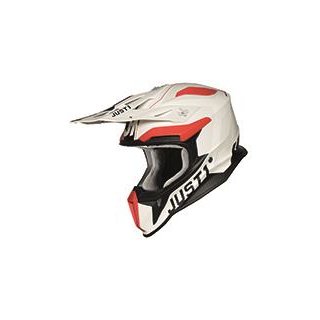 JUST1 Motocross Helm J18 Virtual Fluo rot weiss