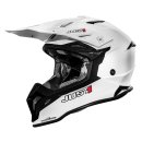 JUST1 Helm J39 Solid White