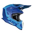 JUST1 Motocross Helm J18 MIPS Pulsar blau